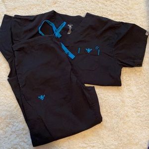 COPY - E-Z flex med couture medical scrubs